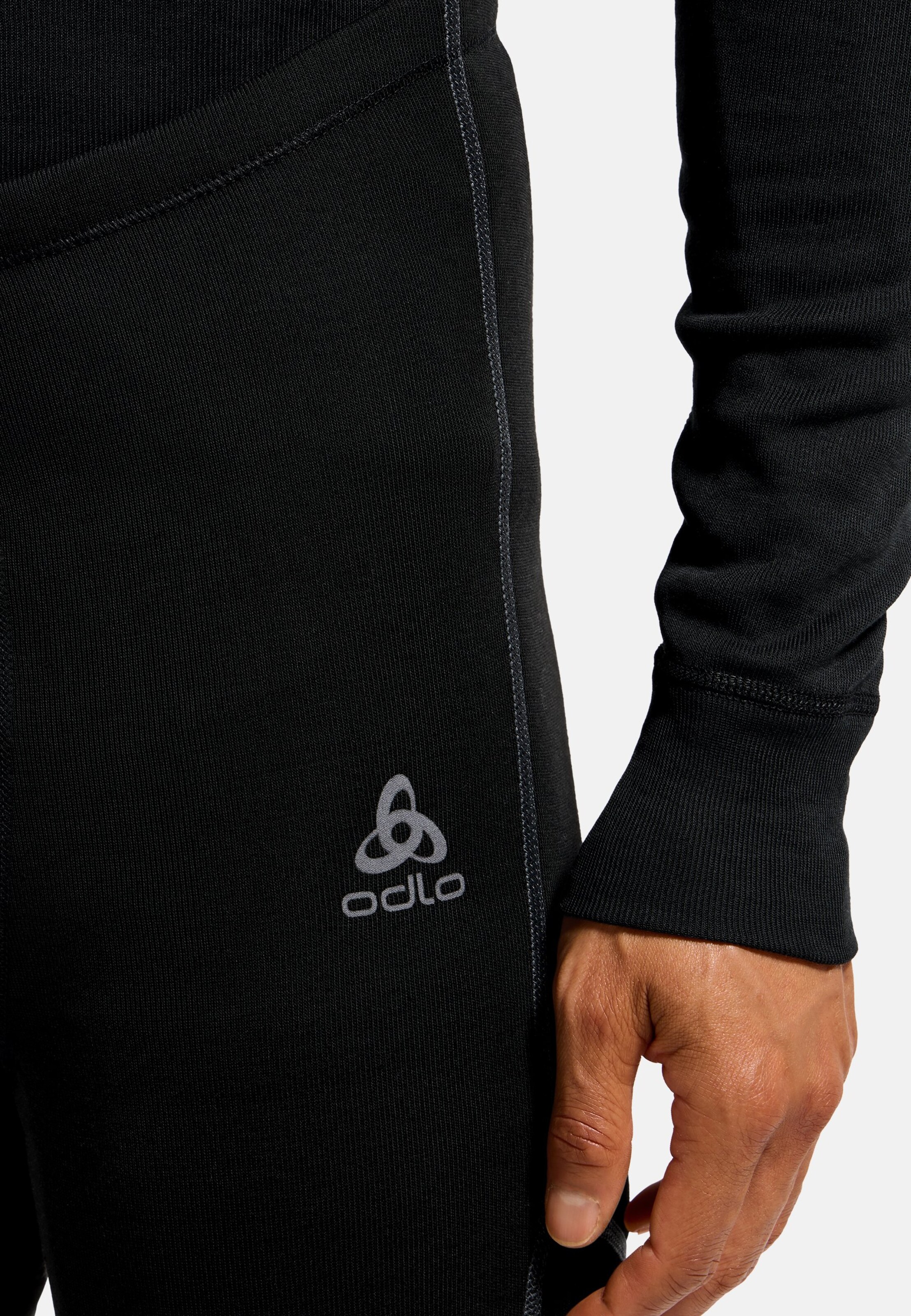 Active X-Warm Base Layer Tights in black