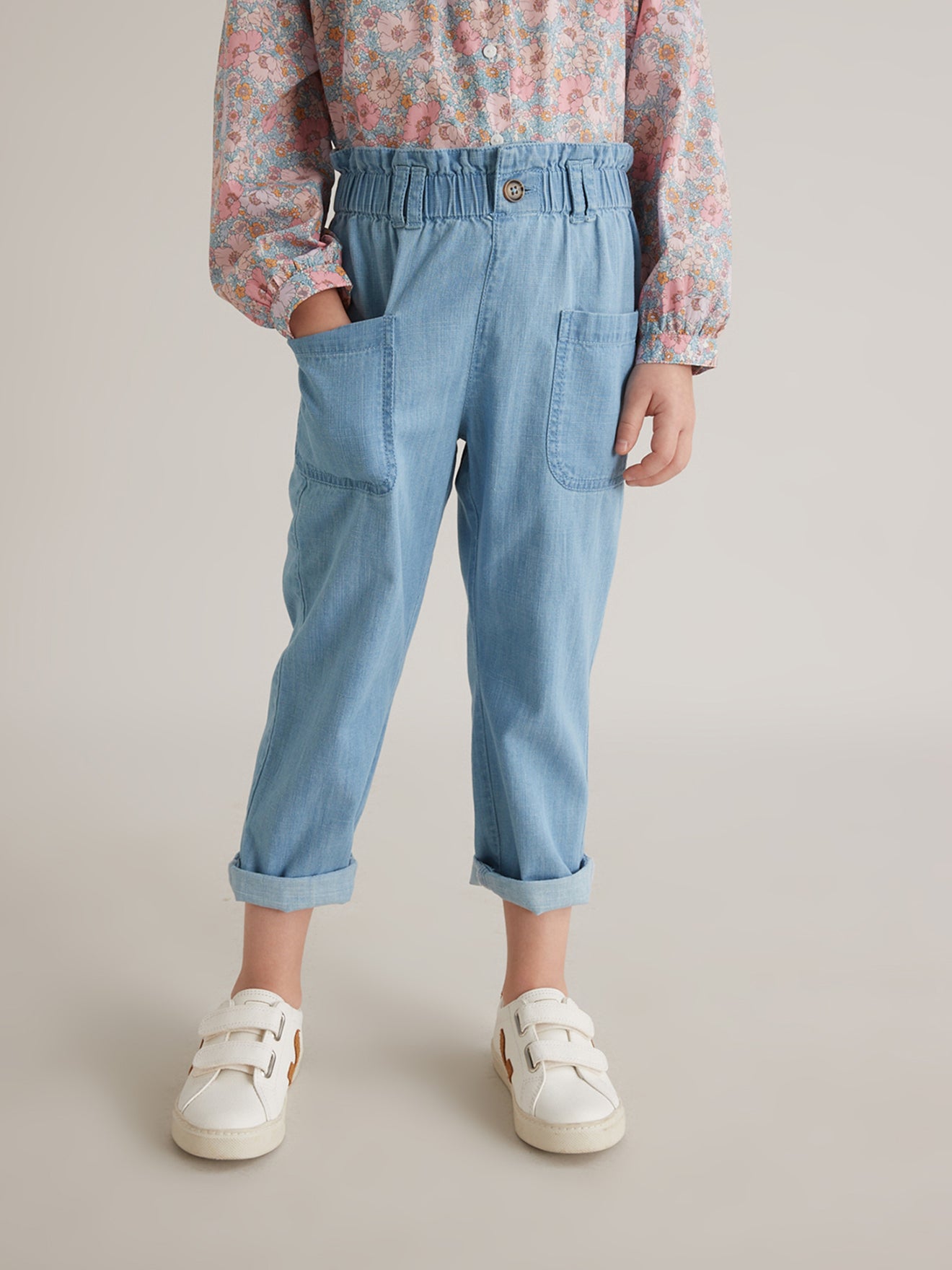 Pantalon Mum Fille