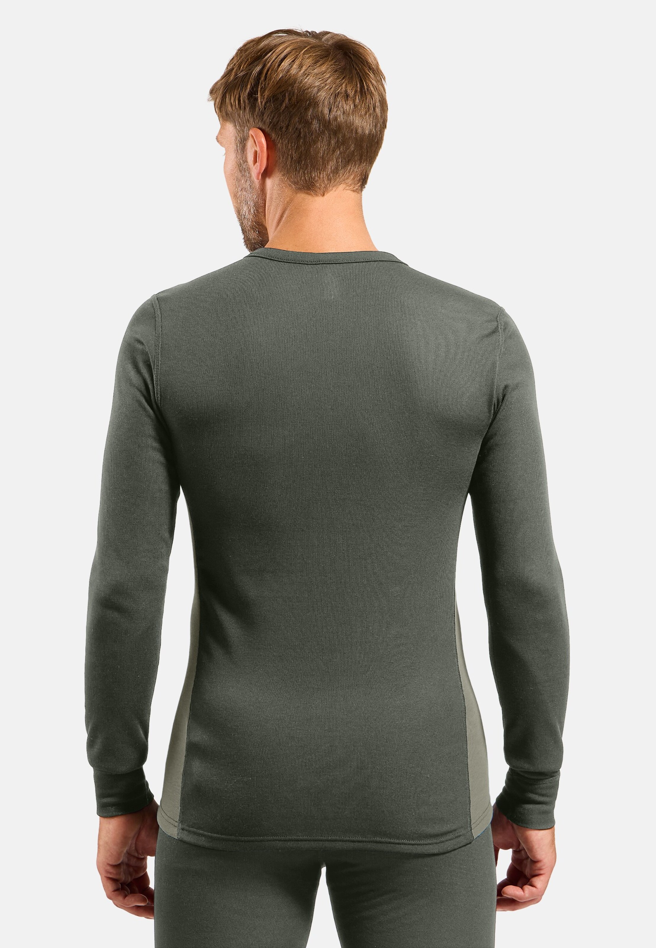 Active Warm Base layer Set in shadow - agate gray