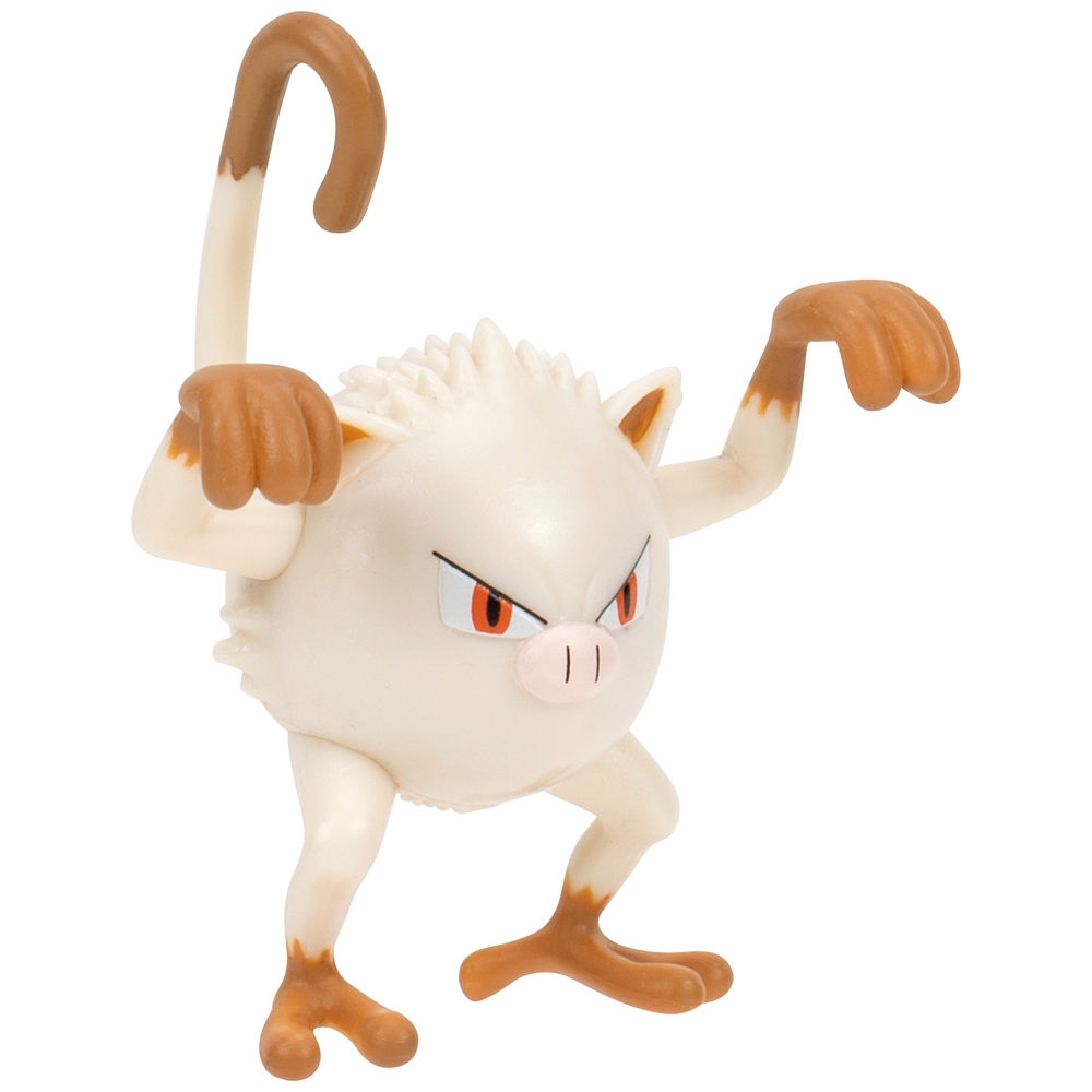 Pokémon Clip 'N' Go Mankey und Pokéball