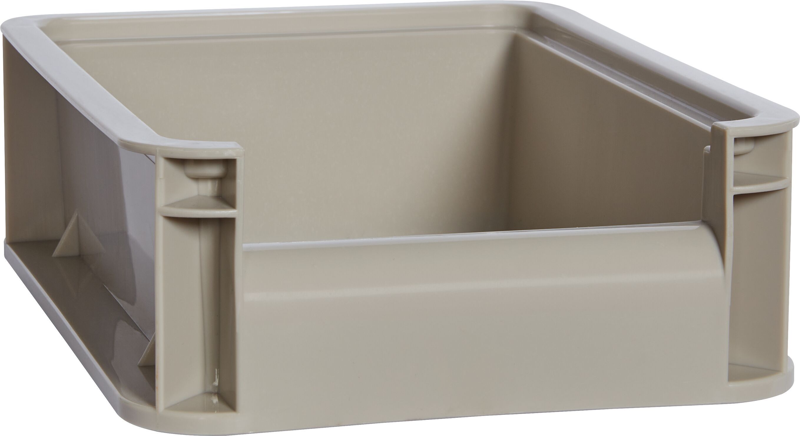 BOBBY Aufbewahrungsbox - Taupe / B: 20.0 cm x T: 15.0 cm x H: 6.4 cm