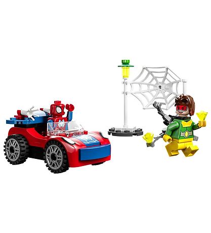 LEGO® Marvel Spider-Man - Spider-Mans Auto und Doc Ock 10789 - 4