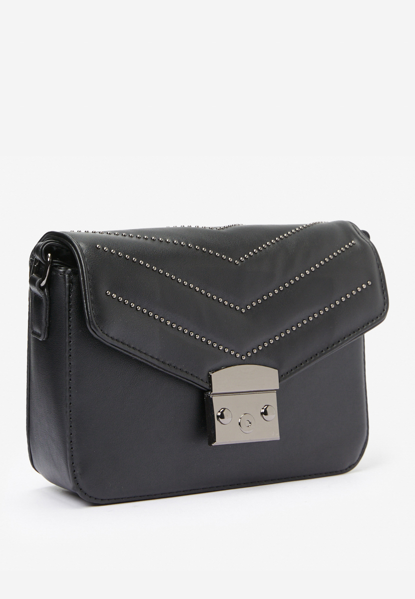 Sac bandoulière femme noire Rapsodize