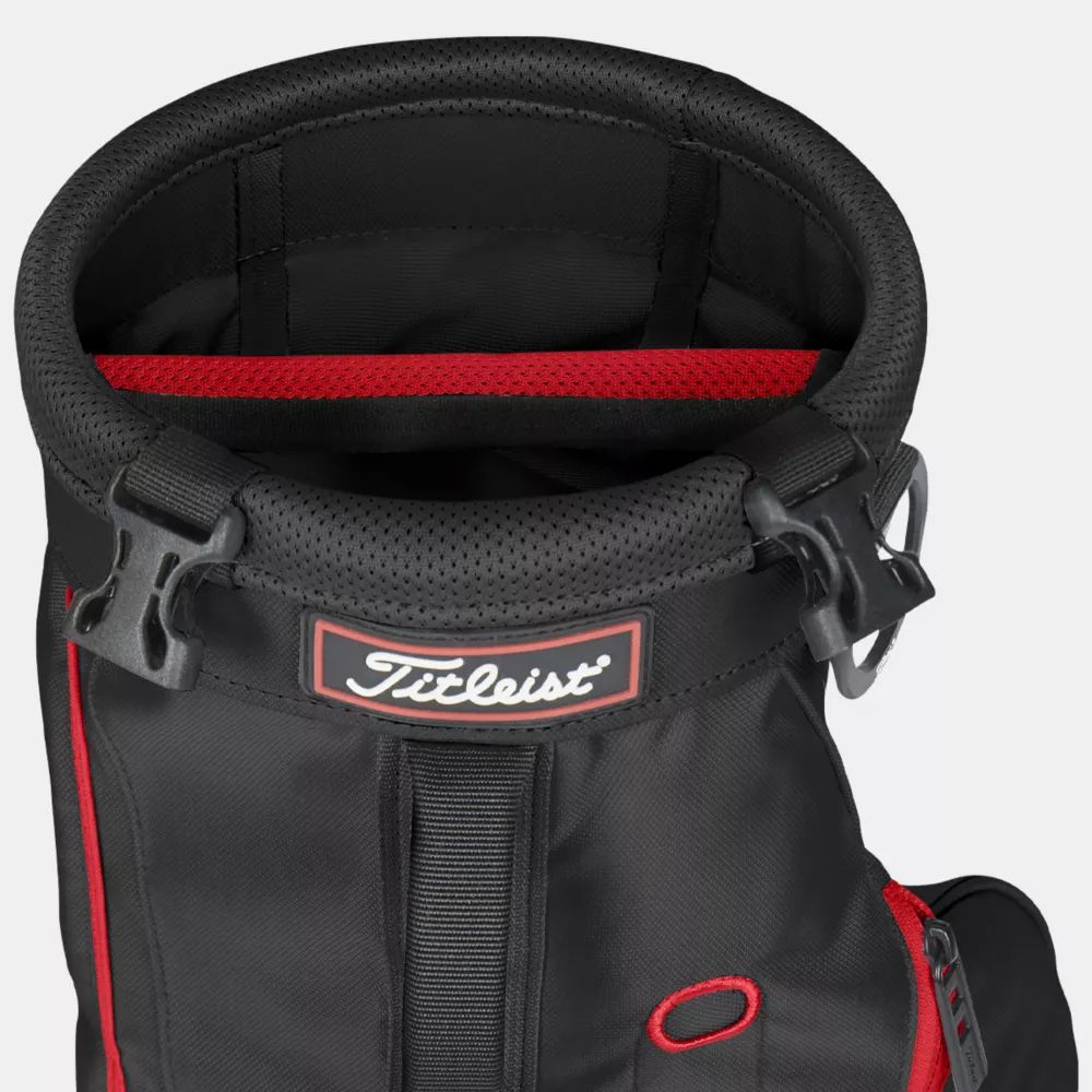 Pencilbag Svart/Rød