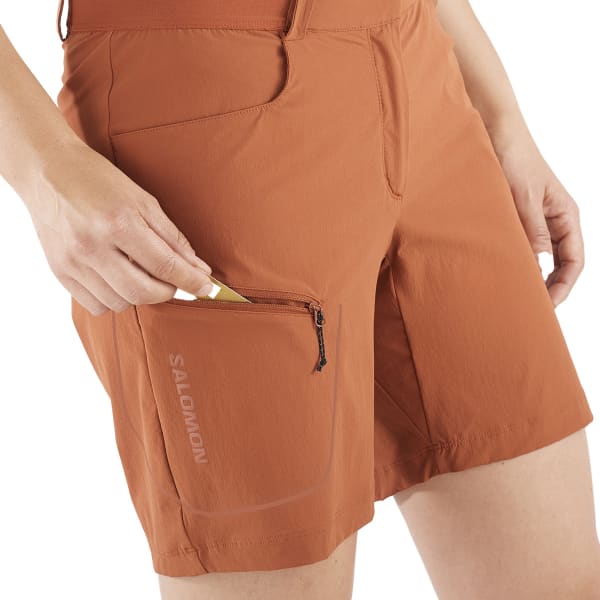 Short randonnée SALOMON WAYFARER SHORTS W BAKED CLAY