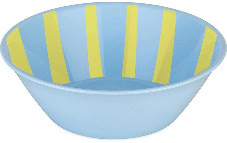 Schüssel Nora S Stripes 13.7 cm,1 Stück, Sweet BlueFarbenfrohe Schüssel