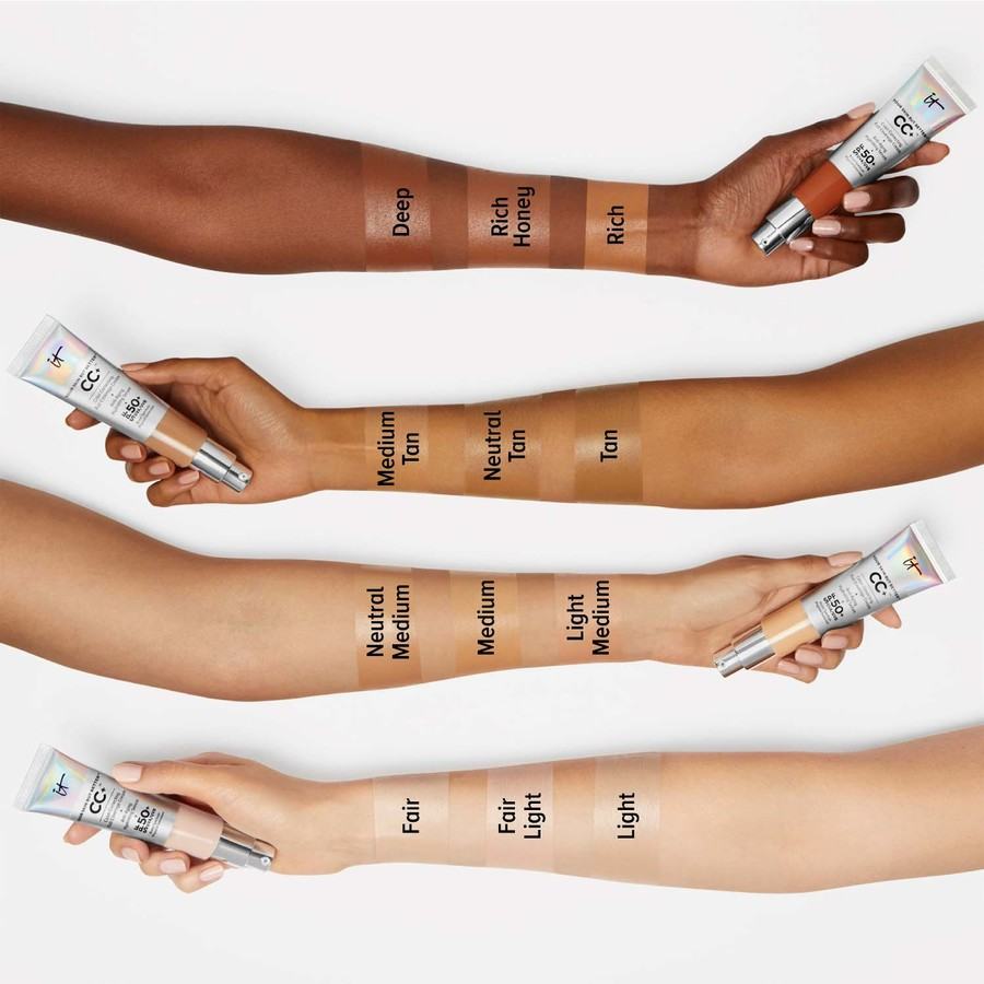 It Cosmetics CC+ Foundation SPF50+ 04 Fair 32ml