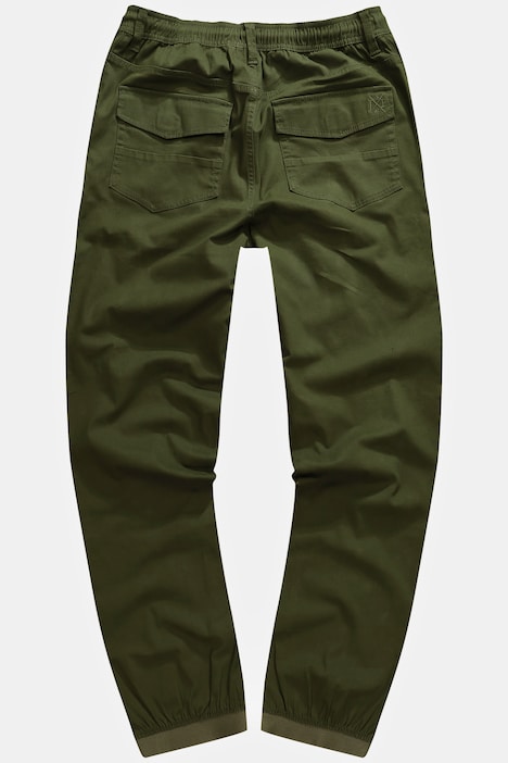 Schlupfhose FLEXNAMIC®, Twill, Modern Fit, große Taschen, bis 8 XL