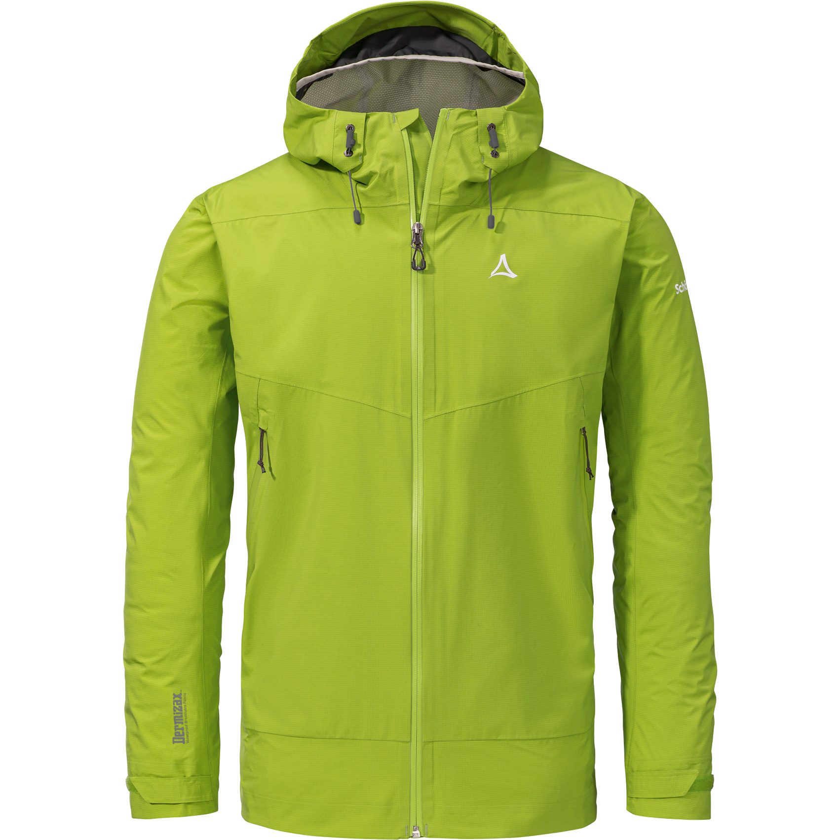 Schöffel Vistdal 2.5L Hardshelljacke Herren green moss