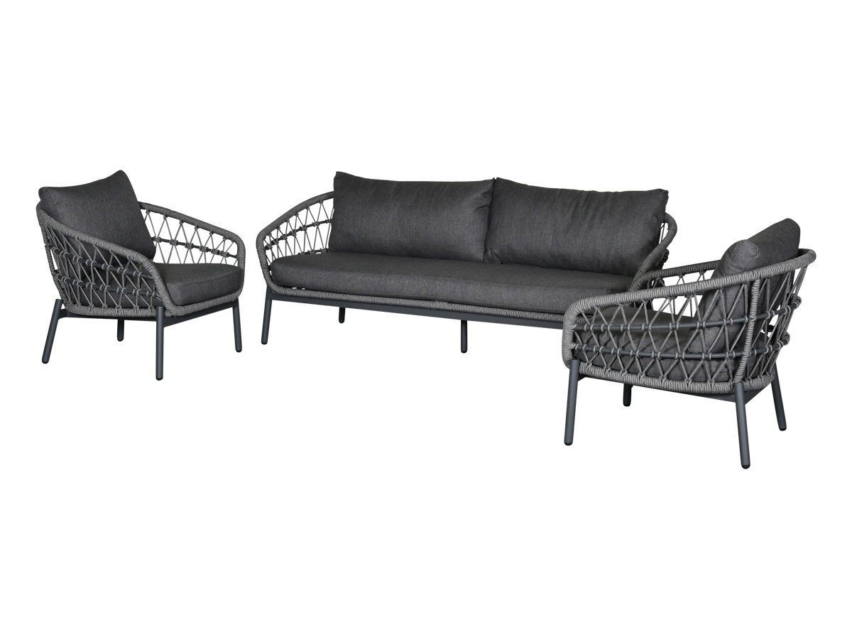 Outdoor Feelings Minnesota loungeset - Antraciet