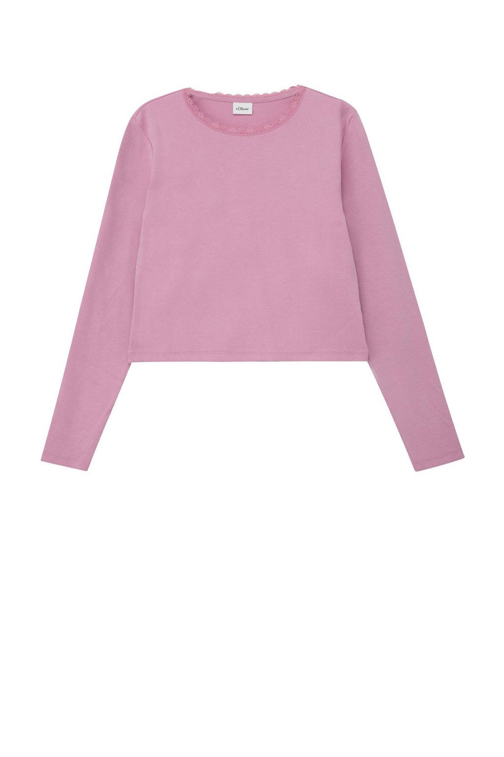s.Oliver longsleeve roze