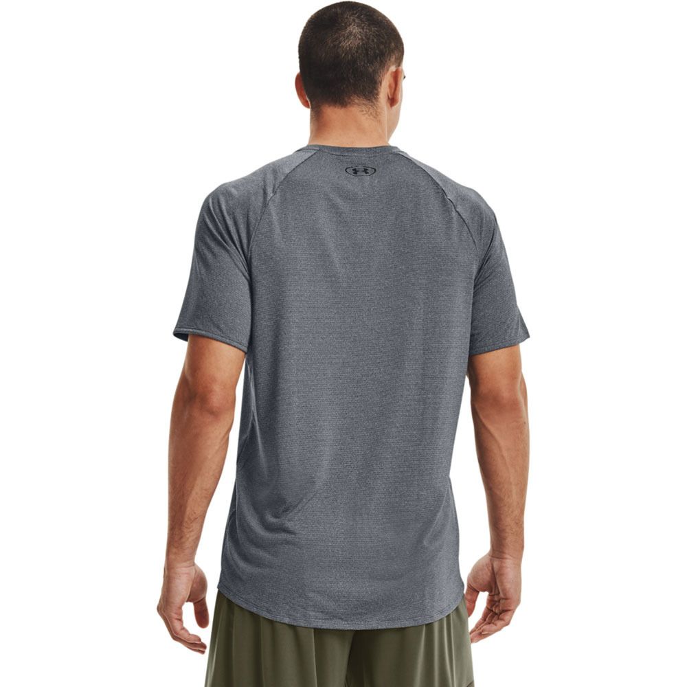 Under Armour TECH™ 2.0 TEXTURED - Maillot Homme gris