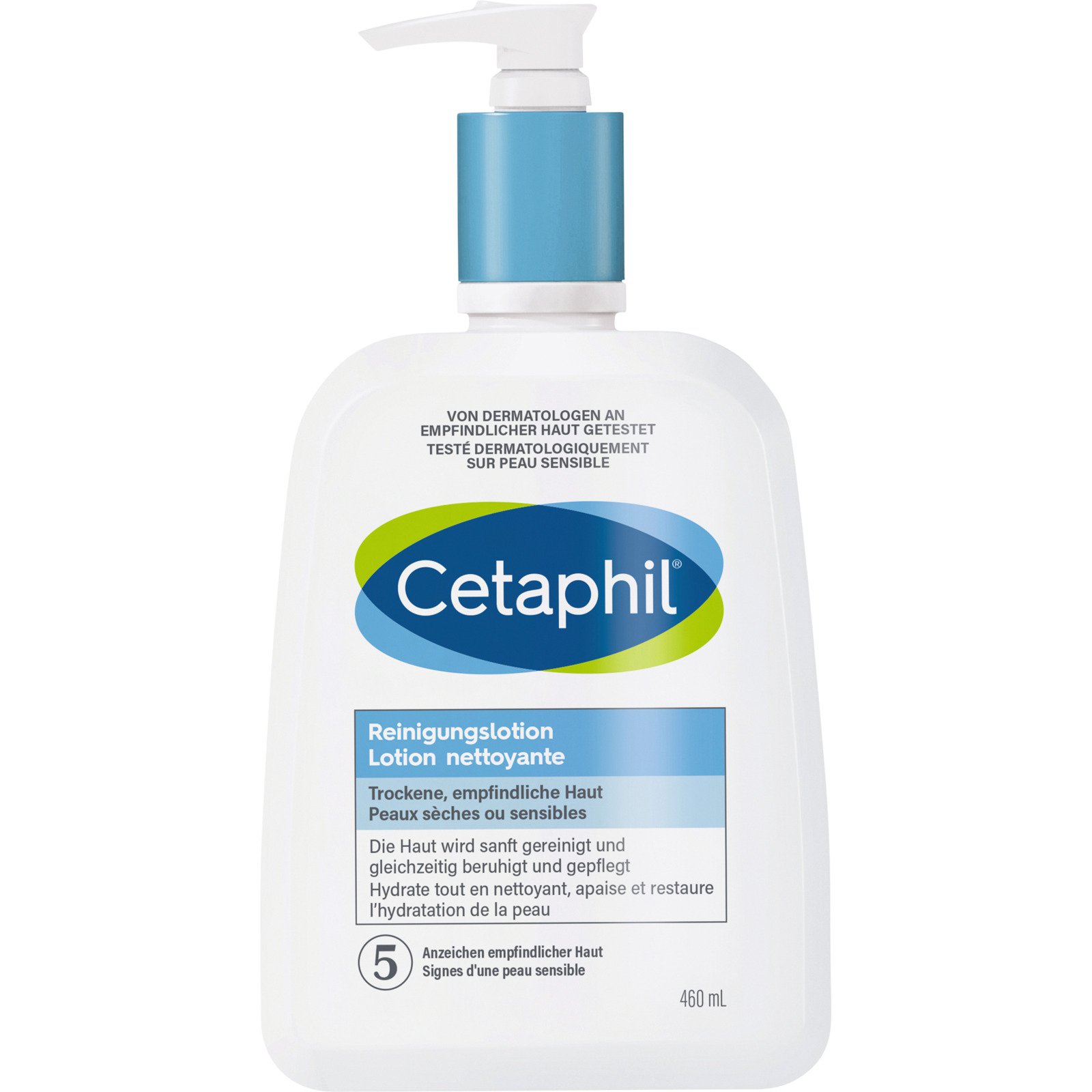 Cetaphil Reinigungslotion 460ml