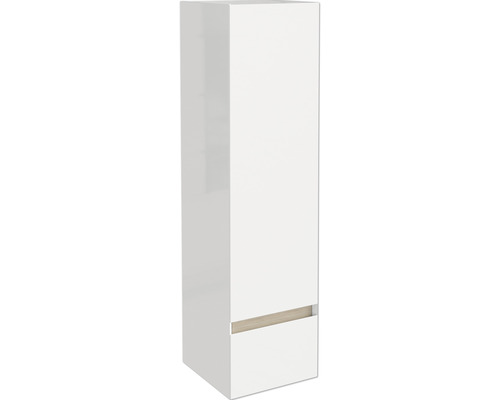 Mid-high kast Miami Vice wit 35 x 130,2 x 36 cm