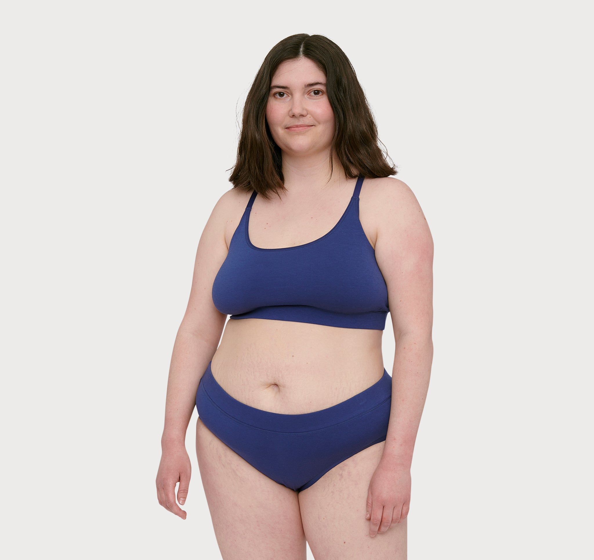 ORGANIC COTTON<br>Core Basic Bra