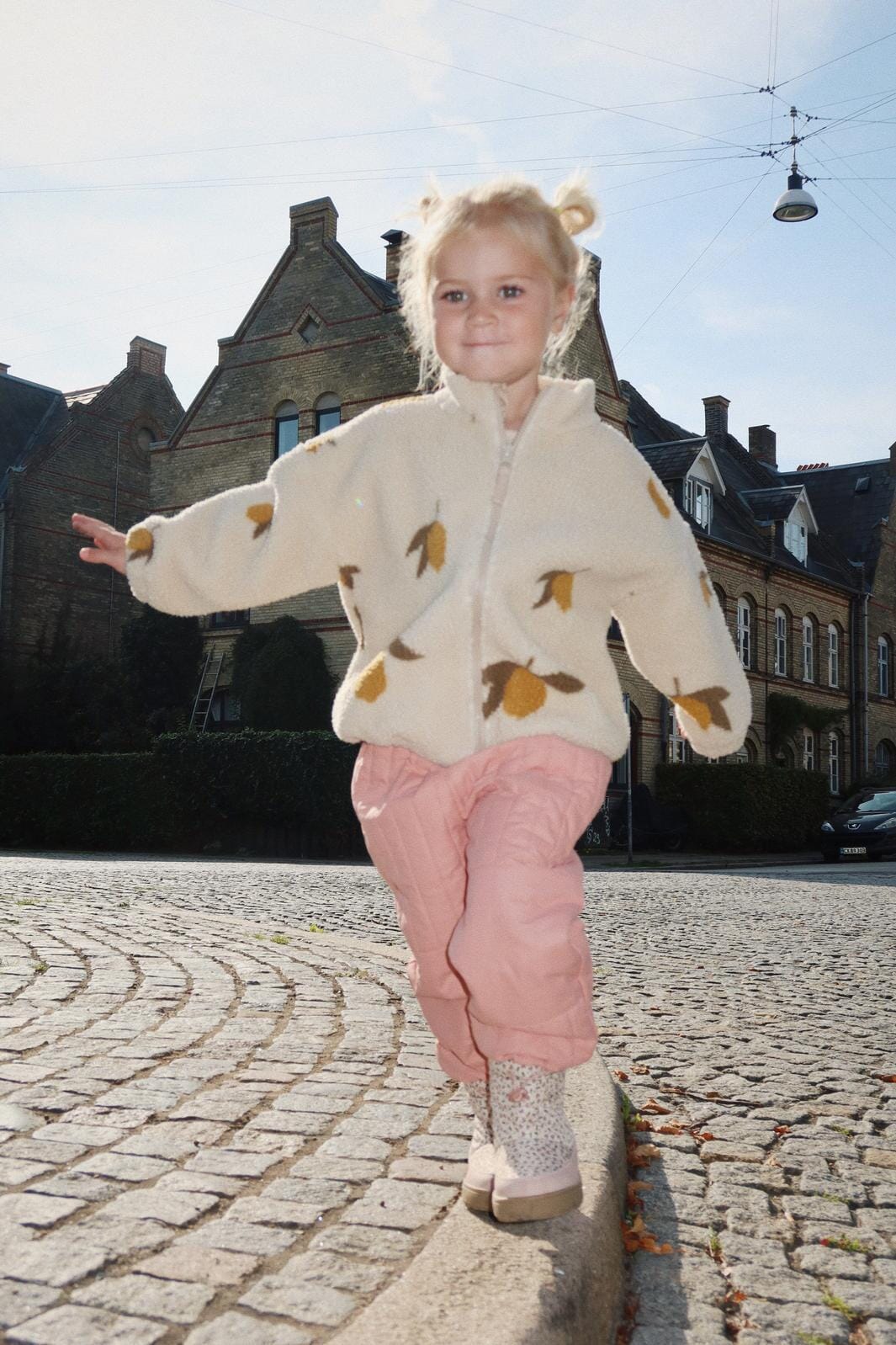 Konges Sløjd Jody Teddy Jacket Grs mon grand citron