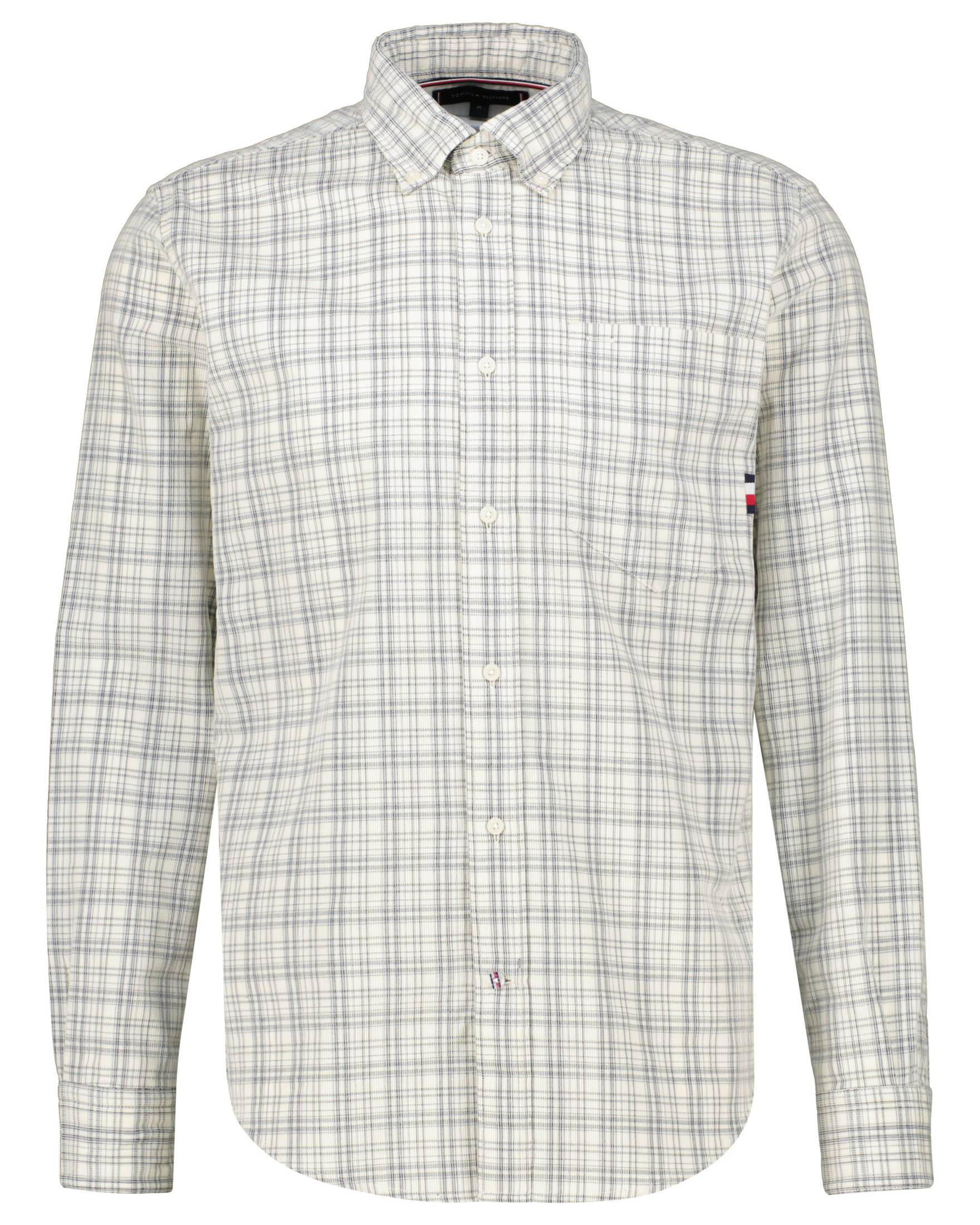 Tommy Hilfiger| Herren Cordhemd SMALL CORDUROY TARTAN Regular Fit
