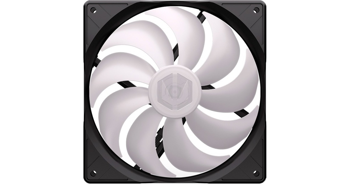 ENDORFYStratus 140 PWM ARGB case fan  (Zwart, 140 x 140 x 25 mm)