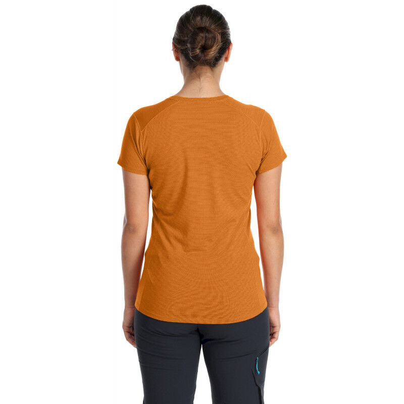 Base Syncrino - T-shirt en laine mérinos femme