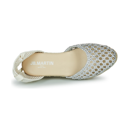 JB Martin - VISALIA - TRESSE METAL ARGENT