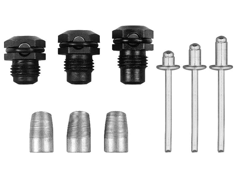 Accu-gereedschap voor popnagels 20 V zonder accu en lader