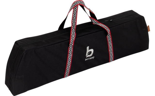 Bo-Camp Campingtisch Urban Outdoor Poundbury Bambus rund 90 cm 3-fach höhenverstellbar