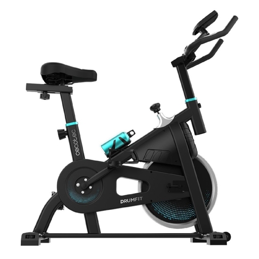 Bicicleta ergométrica indoor Cecotec Drumfit 10000 Teseo com volante de 10 kg