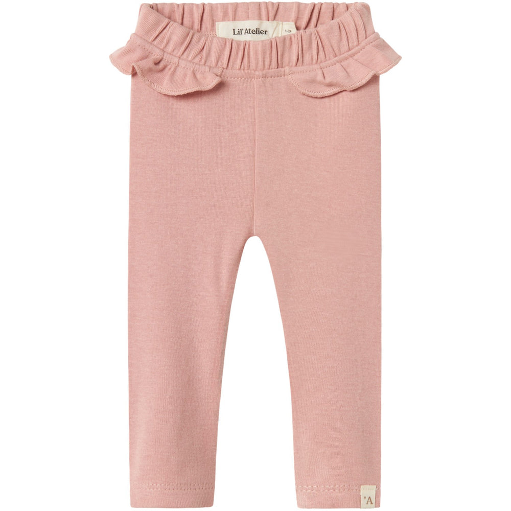 Køb Lil'Atelier Misty Rose Nbflalo Tip Slim Leggings Lil