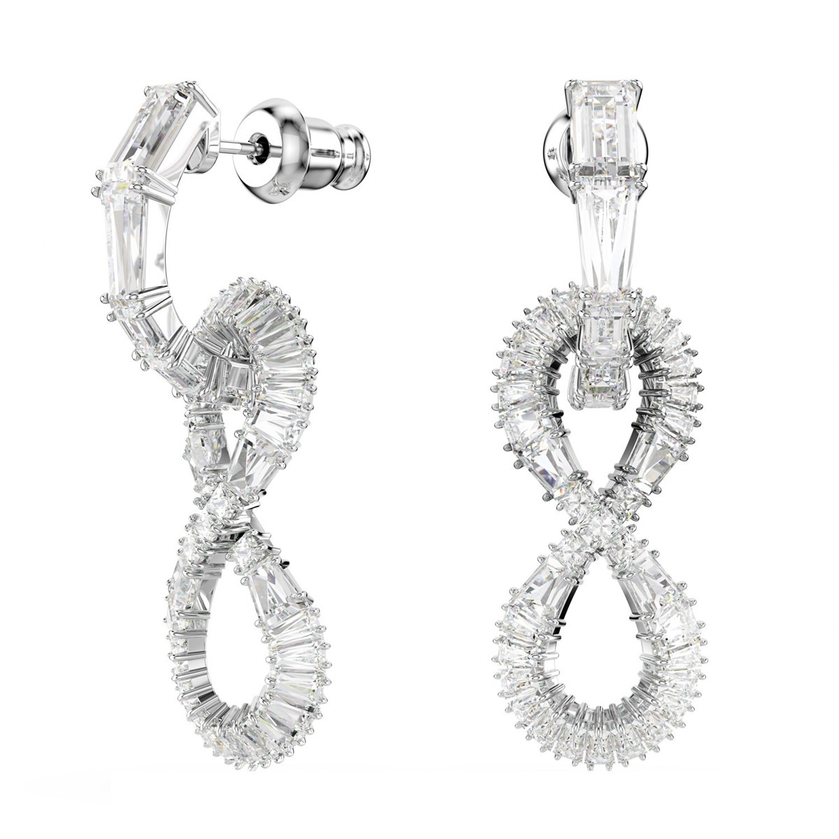 Boucles d'oreilles pendantes Swarovski Hyperbolainfini