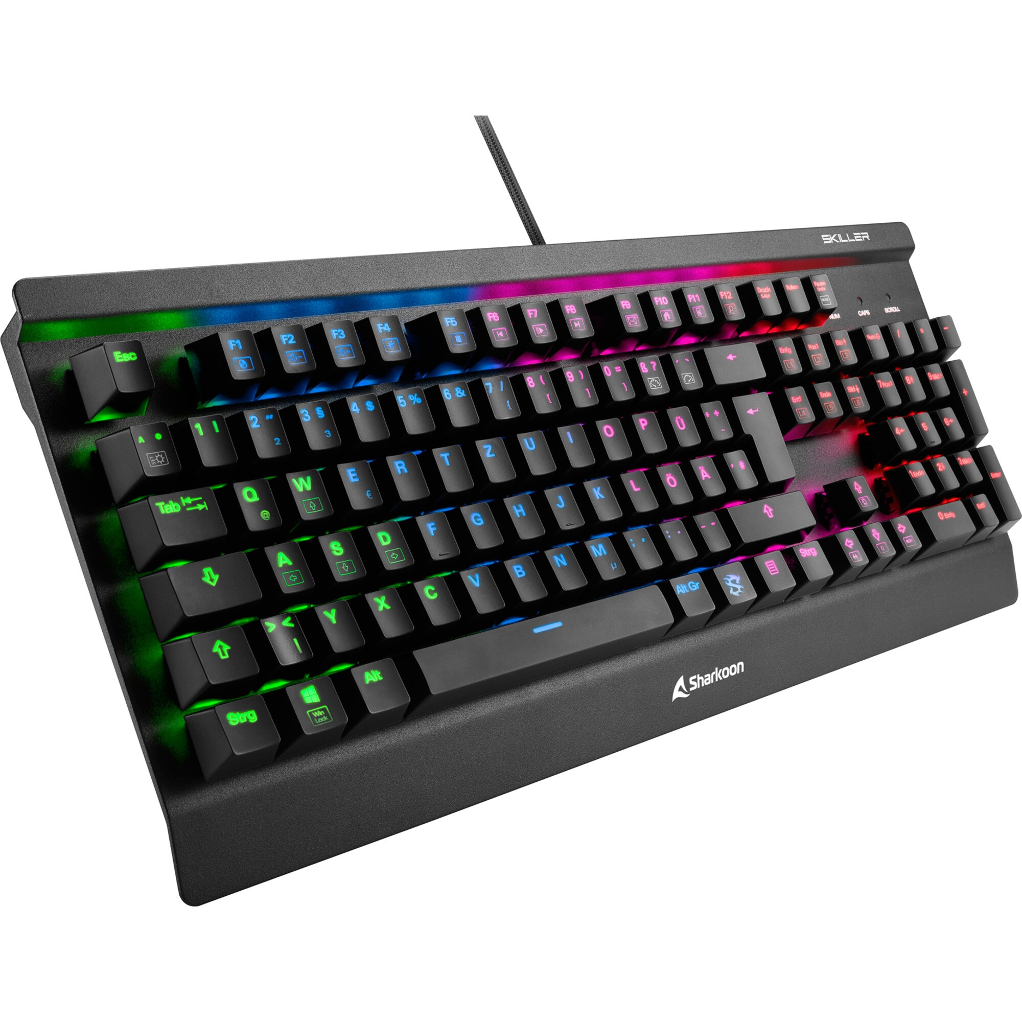 Sharkoon Gaming-Tastatur SKILLER SGK3