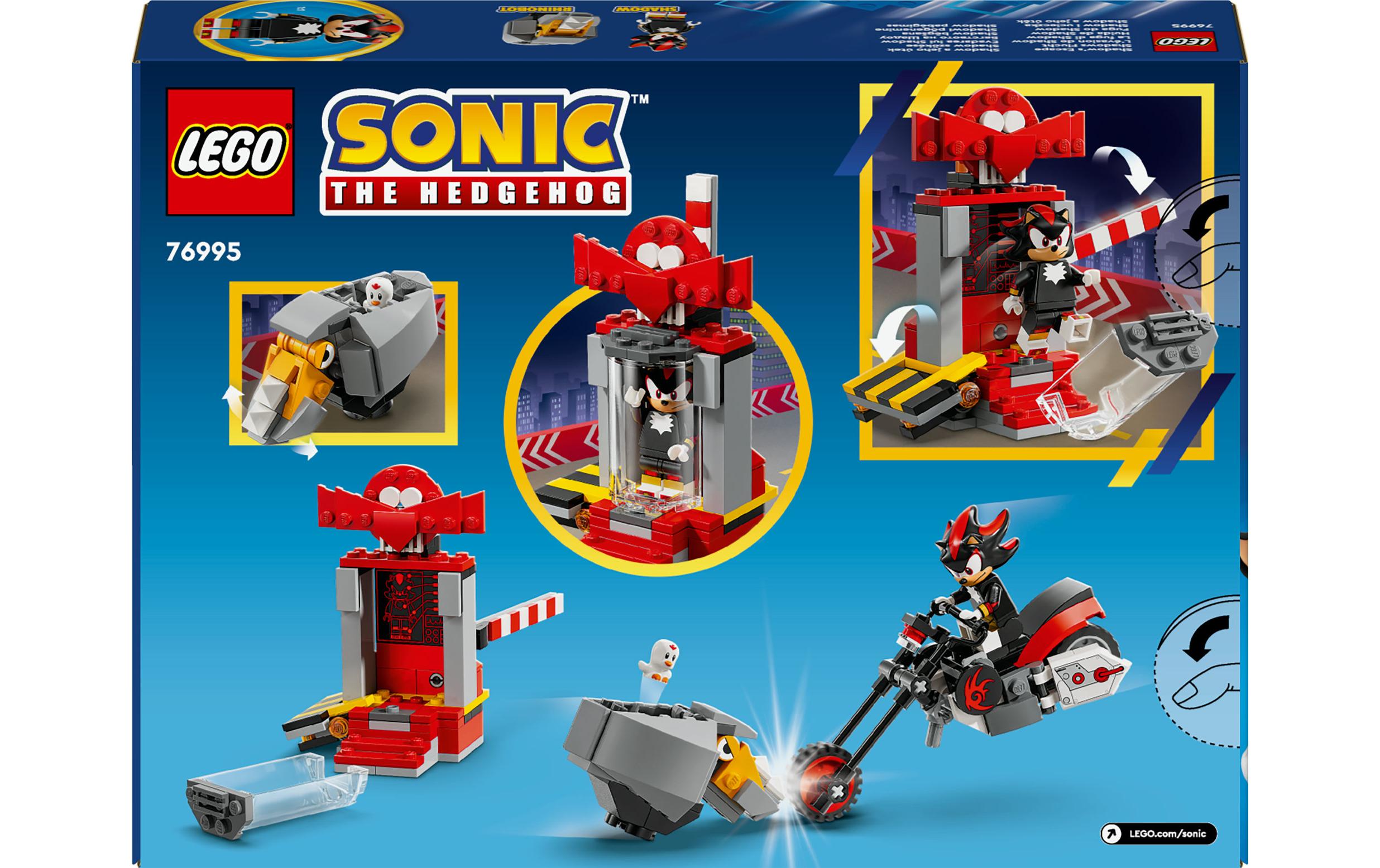 Sonic Shadow the Hedgehog Flucht 76995Spannende Flucht mit einem Charakter aus dem Videospiel