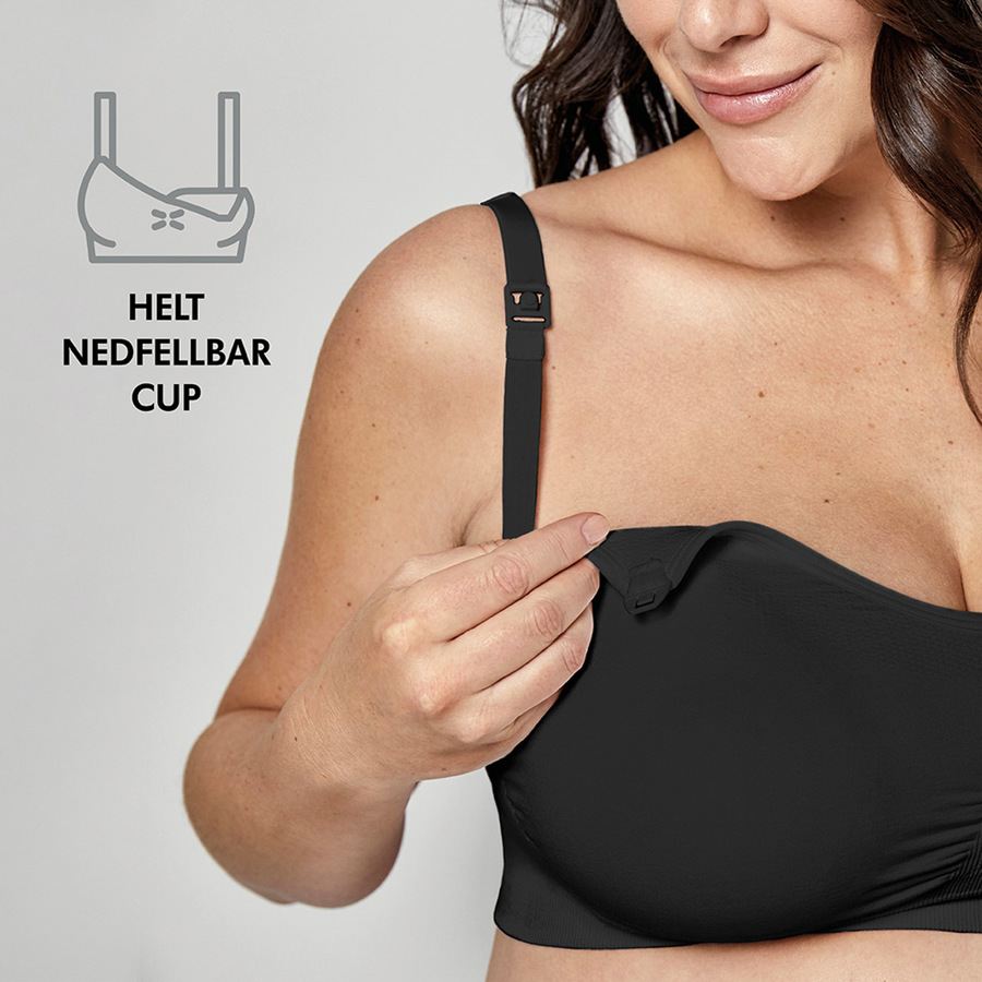 Medela Keep Cool Ultra Bra Black M