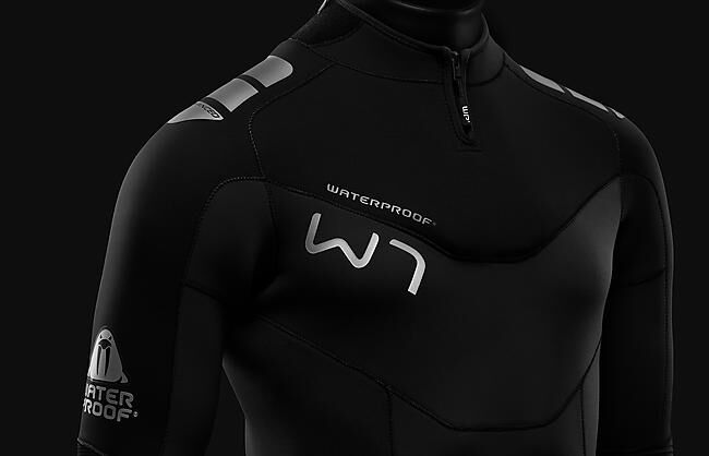 WATERPROOF - COMBINAISON DE PLONGEE W7 FEMME 7MM