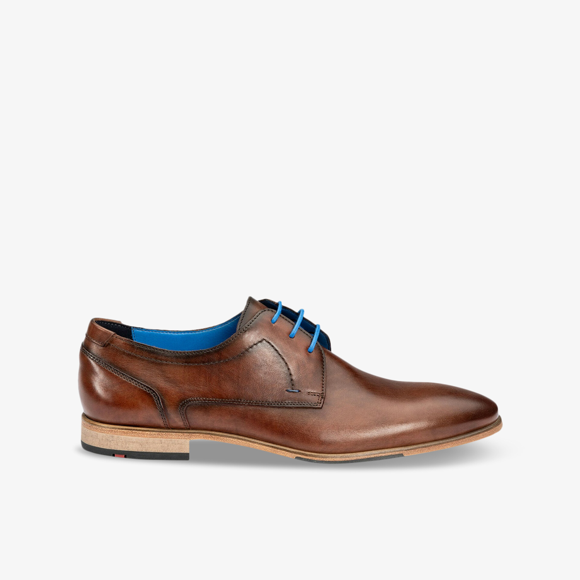 LLOYD Gillian Herren Schnürer cognac