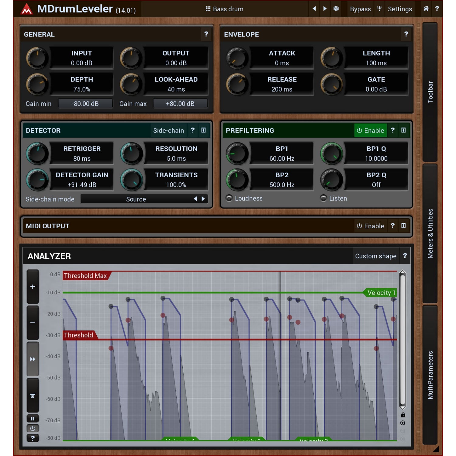 MeldaProduction MDrumLeveler (download)