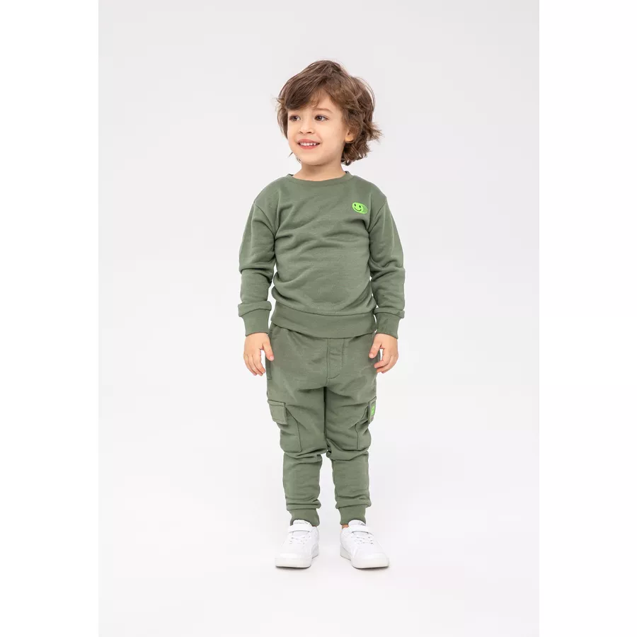 MINOTI Jogginganzug Super Cute Khakigrün