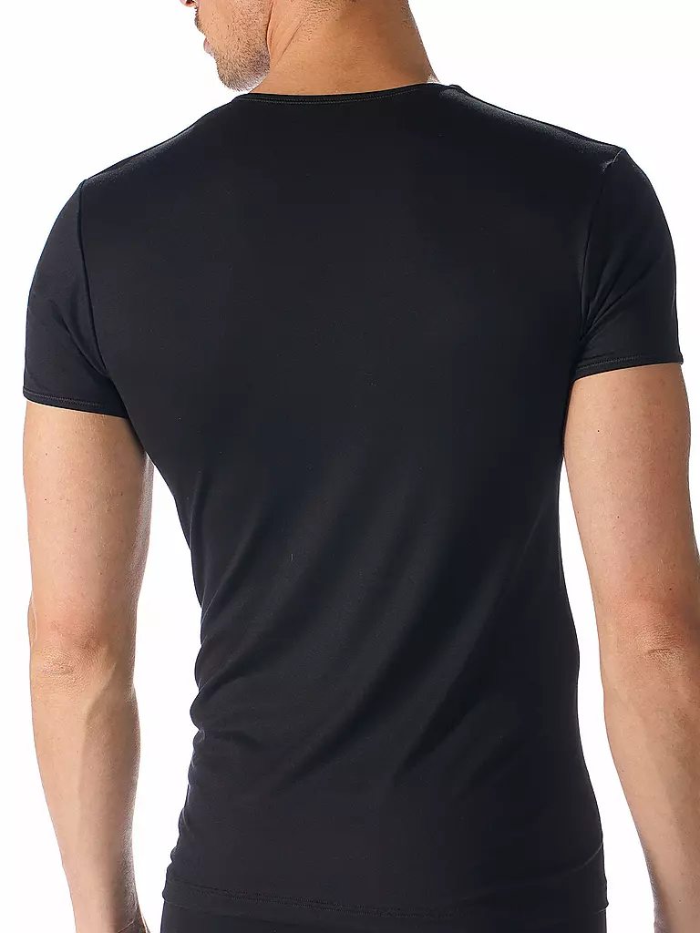 MEY T-Shirt SOFTWARE schwarz schwarz