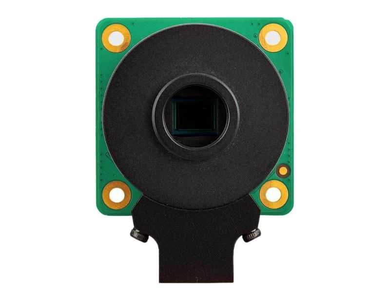 Raspberry Pi Kamera Modul Raspberry Pi High Quality Camera Hochwertige Raspberry Pi Kamera mit einer Auflösung von 12 Megapixeln und einem Sensor mit einer Diagonale von 7.9 mm