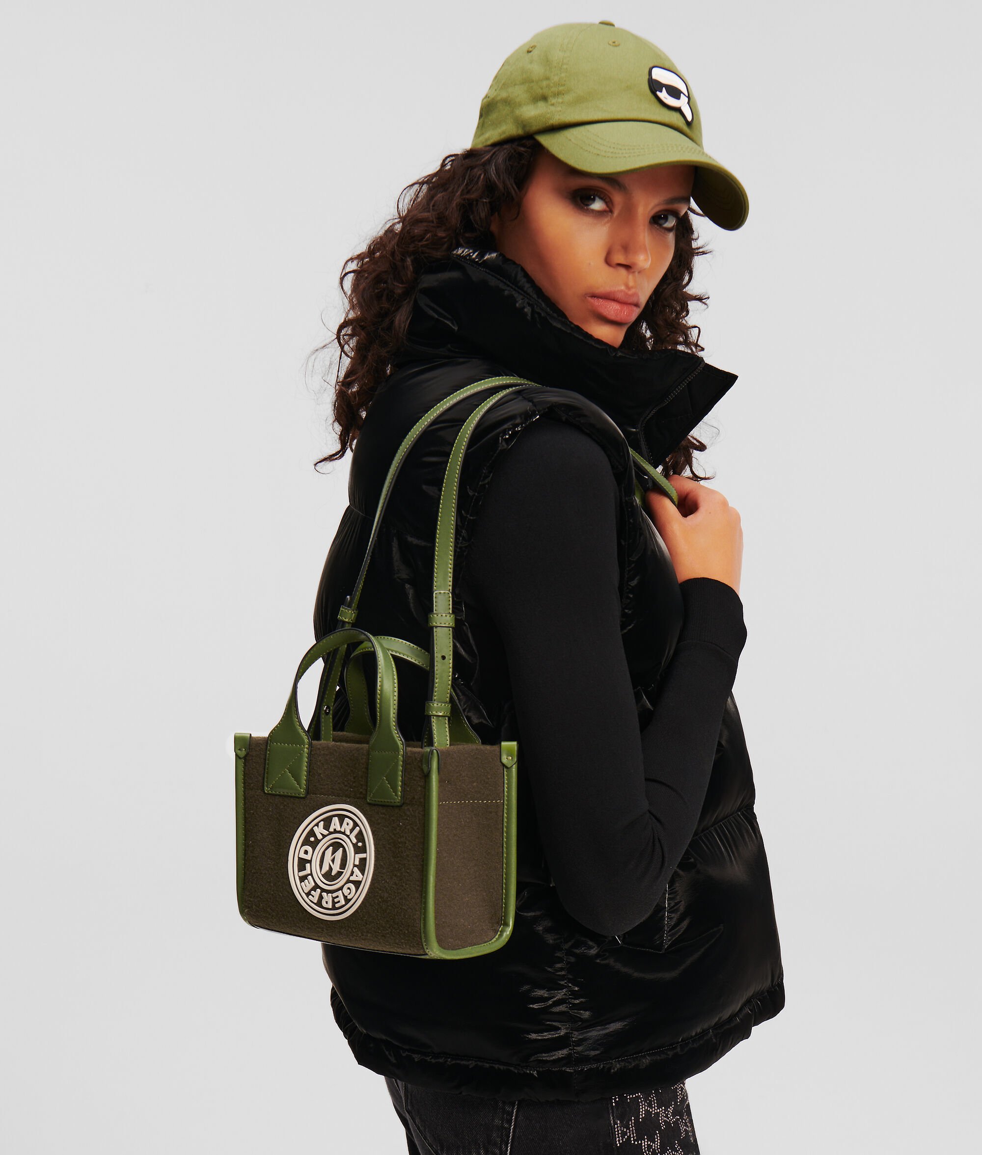 PETIT CABAS AVEC LOGO EN FEUTRINE K/SKUARE