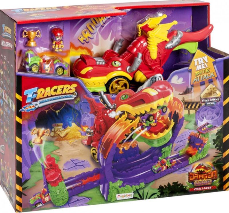 Magic Box Toys - Dragon Loop - Speelgoed - Multi - Plastic