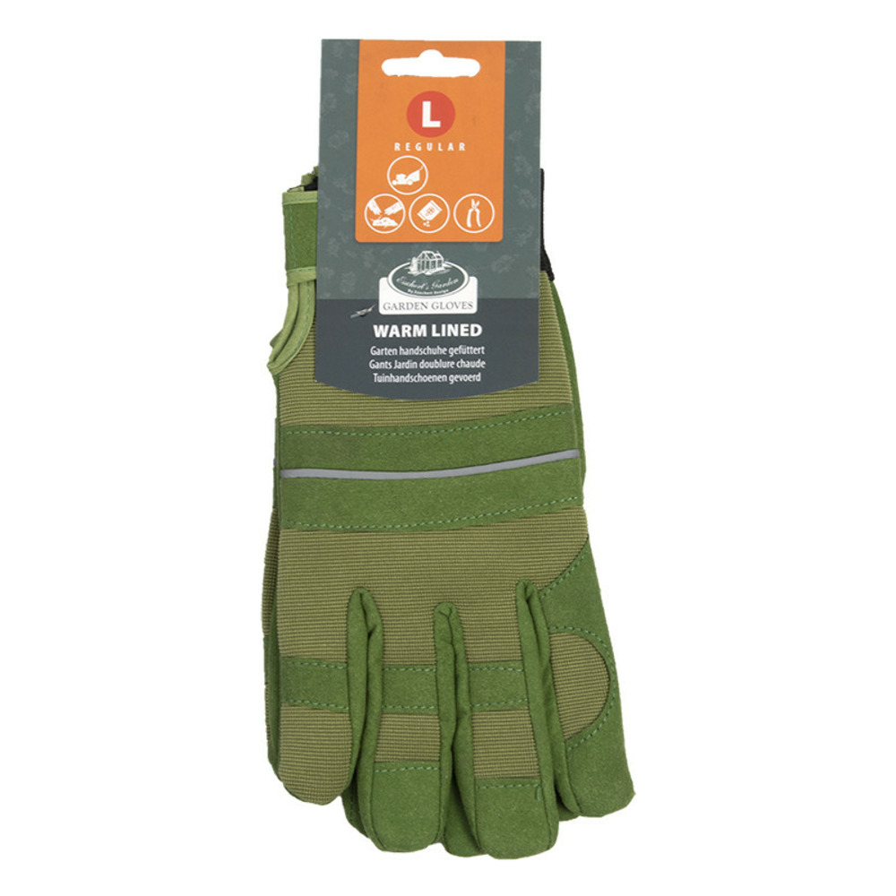 Gants de jardin doublure taille l