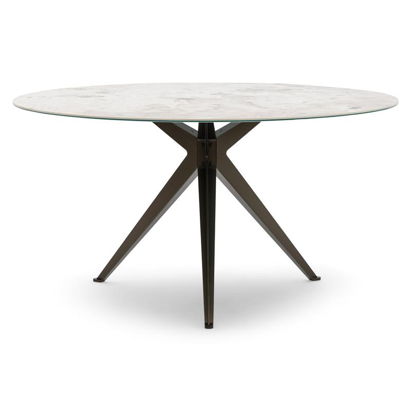 Eettafel Grayson tundra ⌀100 cm