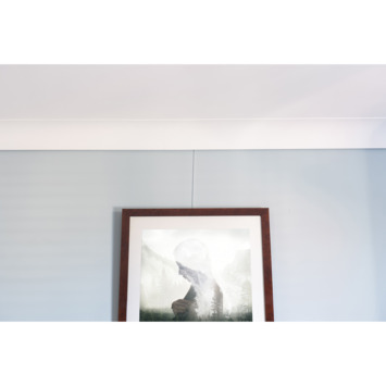 Artiteq Deco Rail schilderij ophangsysteem 4 meter wit