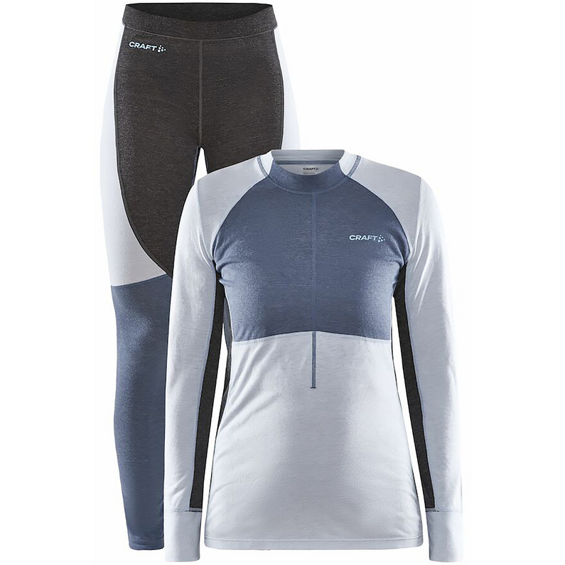 Craft Damen Core Wool Mix Unterwäsche Set