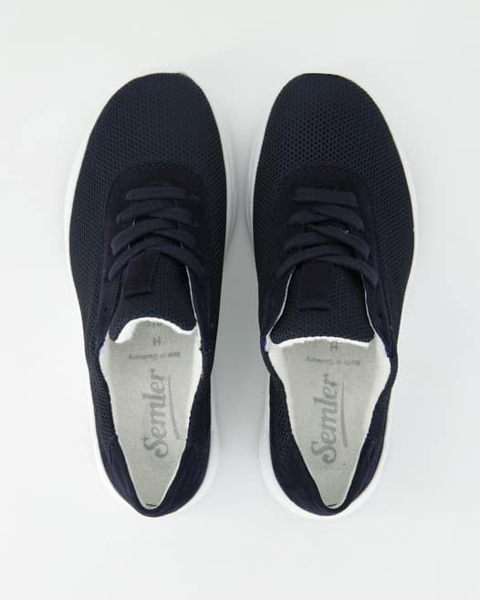 Semler Siggi Schnürschuhe in Blau