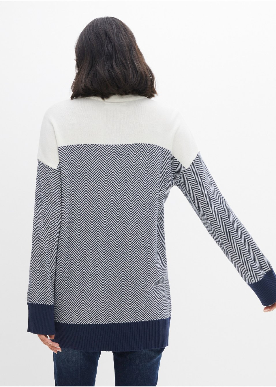 Pull long en maille