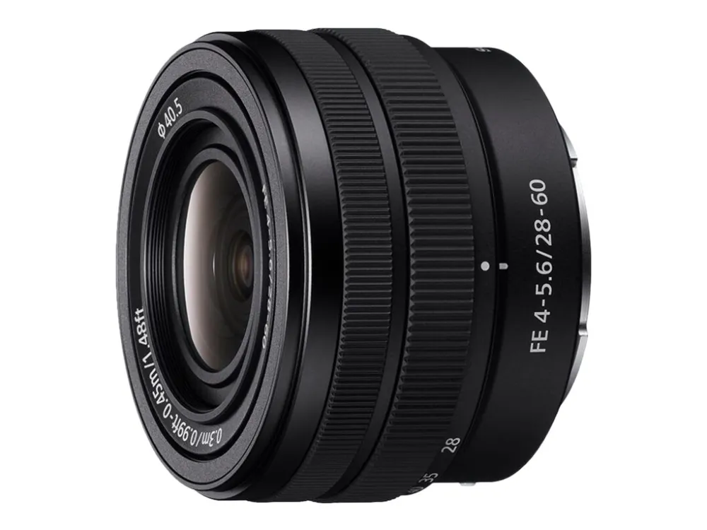 Sony FE 28-60mm F4-5.6 E-Mount Full Frame Lens