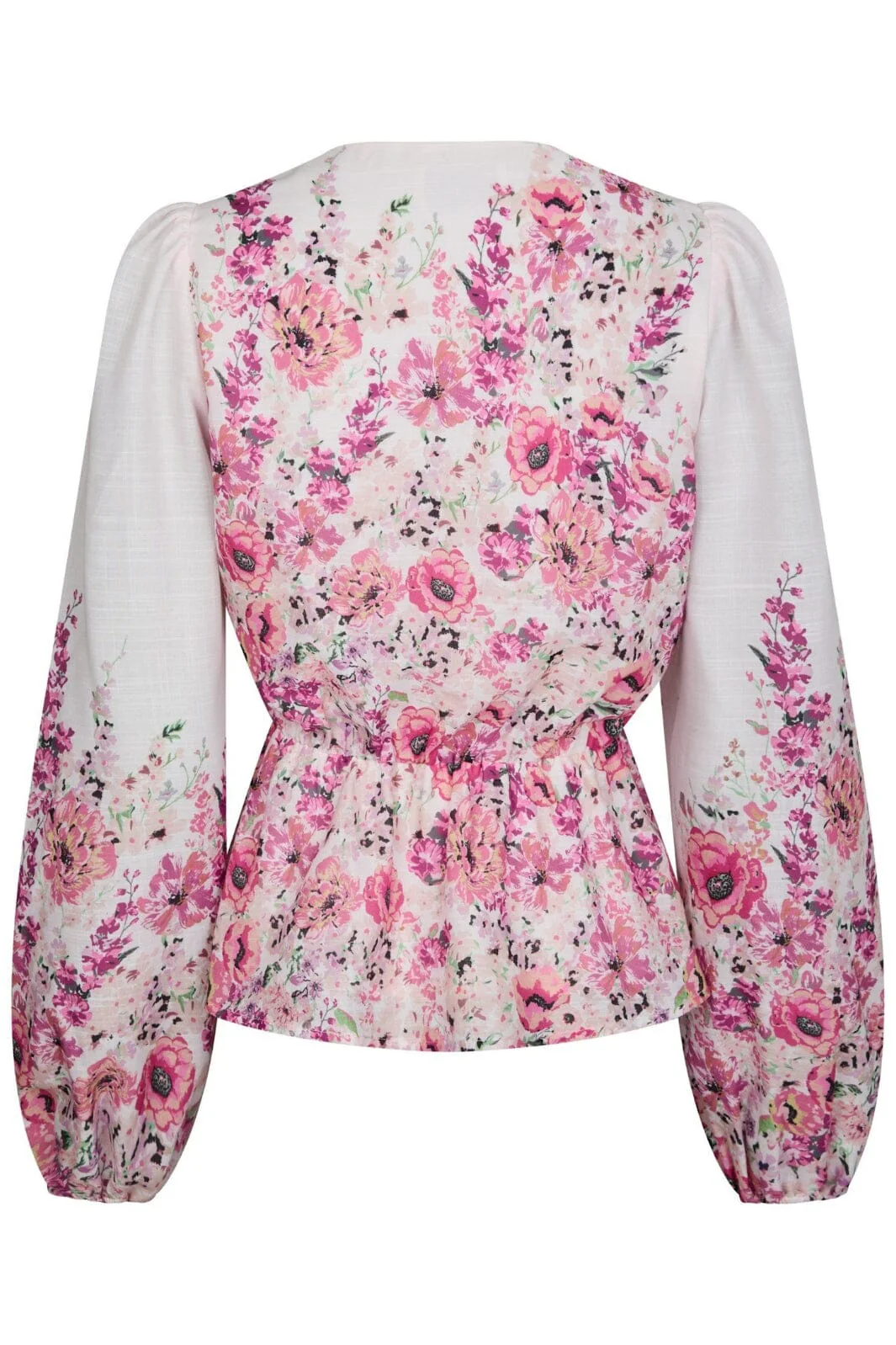 Neo Noir Fie Flower Print Blouse 166417
