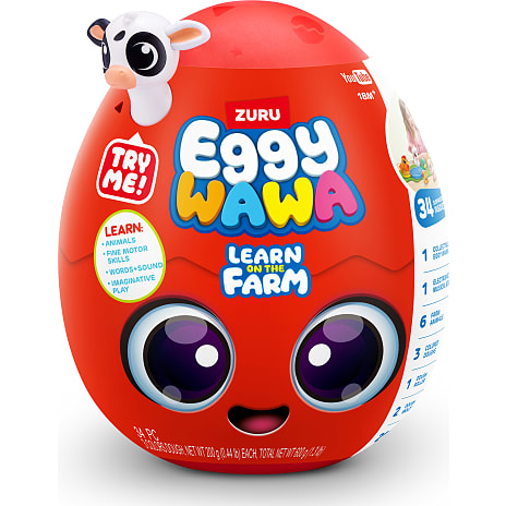 Eggy wawa bath time - large- assorteret