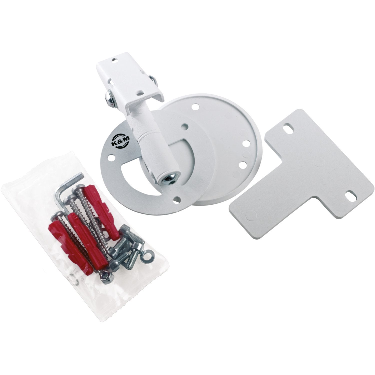 Konig & Meyer 24161 luidspreker wandhouder wit